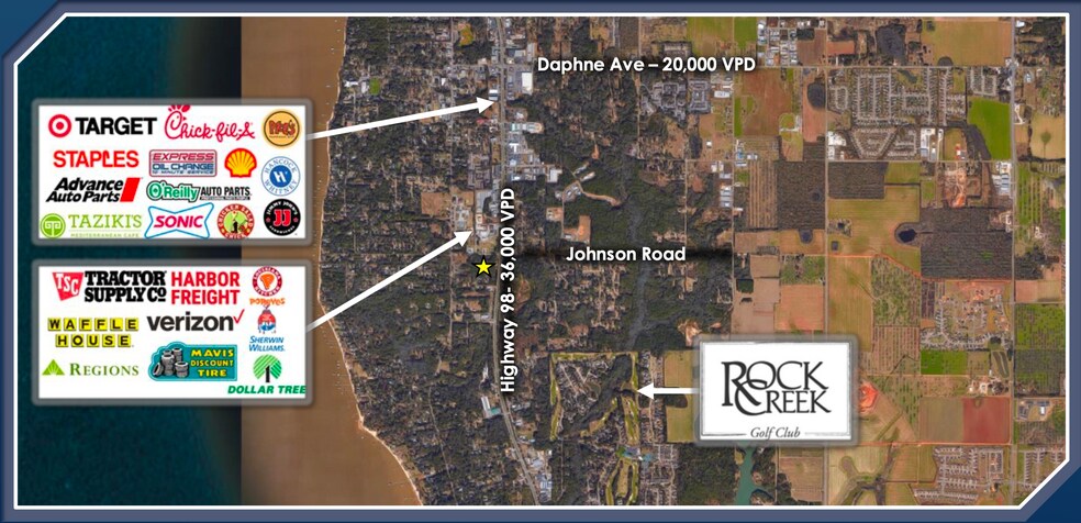 More Photos Of Highway 98, Daphne Land For Sale