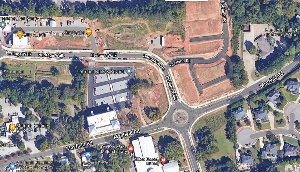 More Photos Of 860 Mayfield Rd, Alpharetta Land For Sale