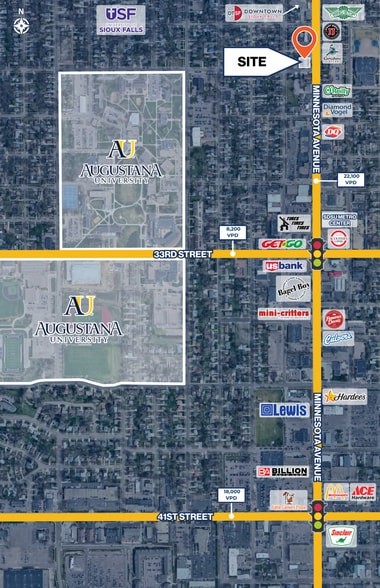 More Photos Of 1923 S Minnesota Ave, Sioux Falls General Retail For Lease