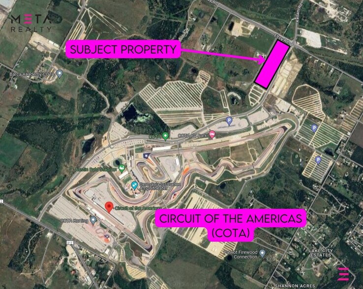 7710 Elroy rd, Del Valle, TX 78617 Land For Sale