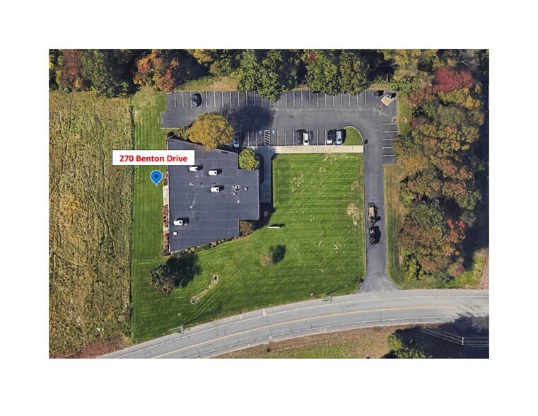 Primary Photo Of 270 Benton Dr, East Longmeadow Medical For Lease