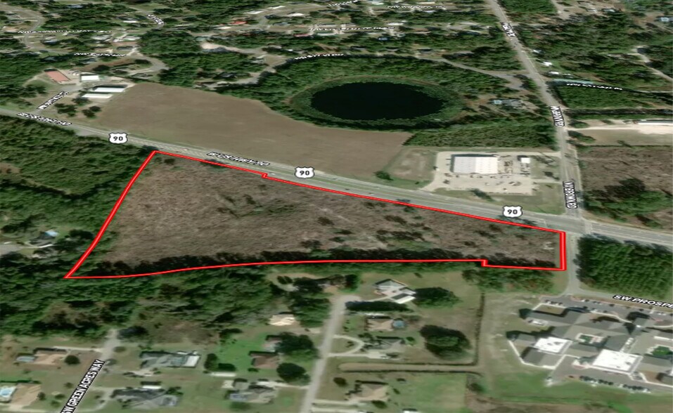 More Photos Of W US Highway 90 Hwy, Lake City Land For Sale