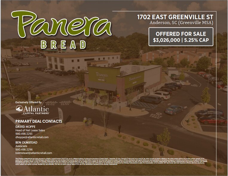 More Photos Of 1702 E Greenville St, Anderson Storefront For Sale