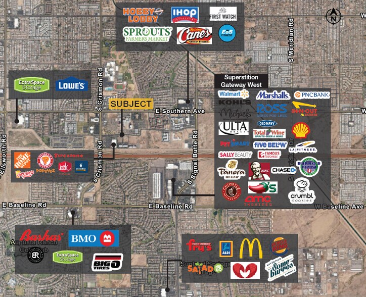 More Photos Of 10141 E Hampton Ave, Mesa Land For Sale