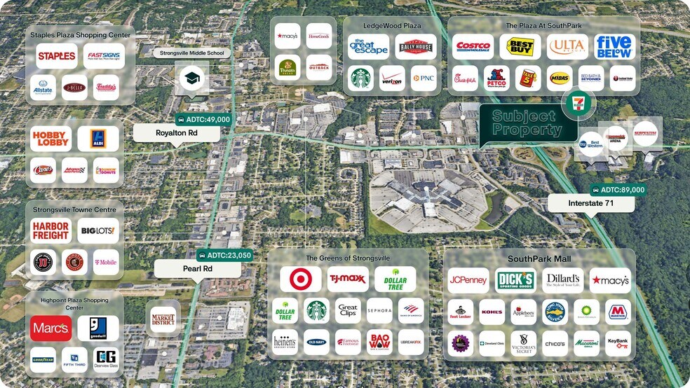 More Photos Of 16625 Royalton Rd, Strongsville Convenience Store For Sale