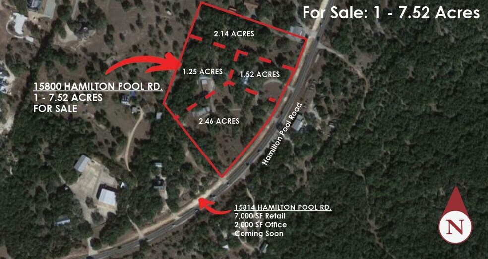 More Photos Of 15800 Hamilton Pool Rd, Austin Land For Sale