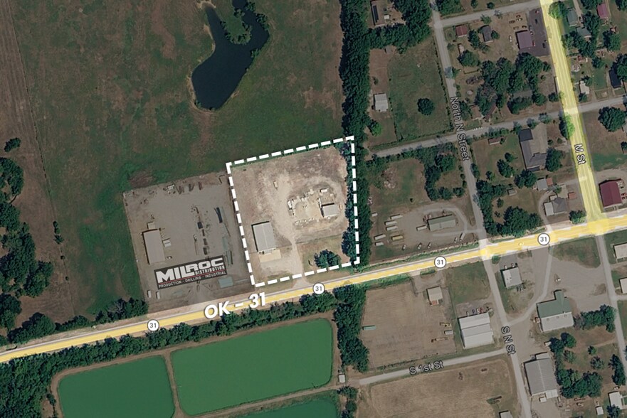 More Photos Of 26369 E State Highway Byp, Quinton Office For Sale