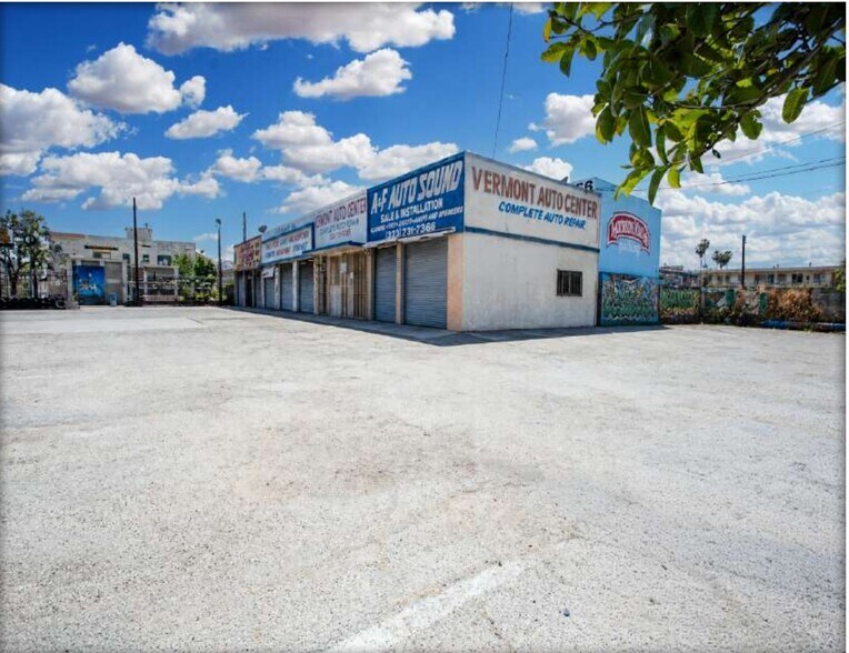 Primary Photo Of 2241 S Vermont Ave, Los Angeles Storefront For Sale