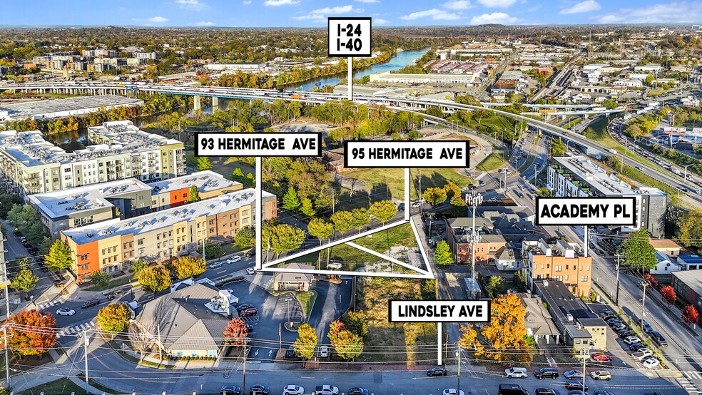 More Photos Of 93-95 Hermitage Ave, Nashville Land For Sale