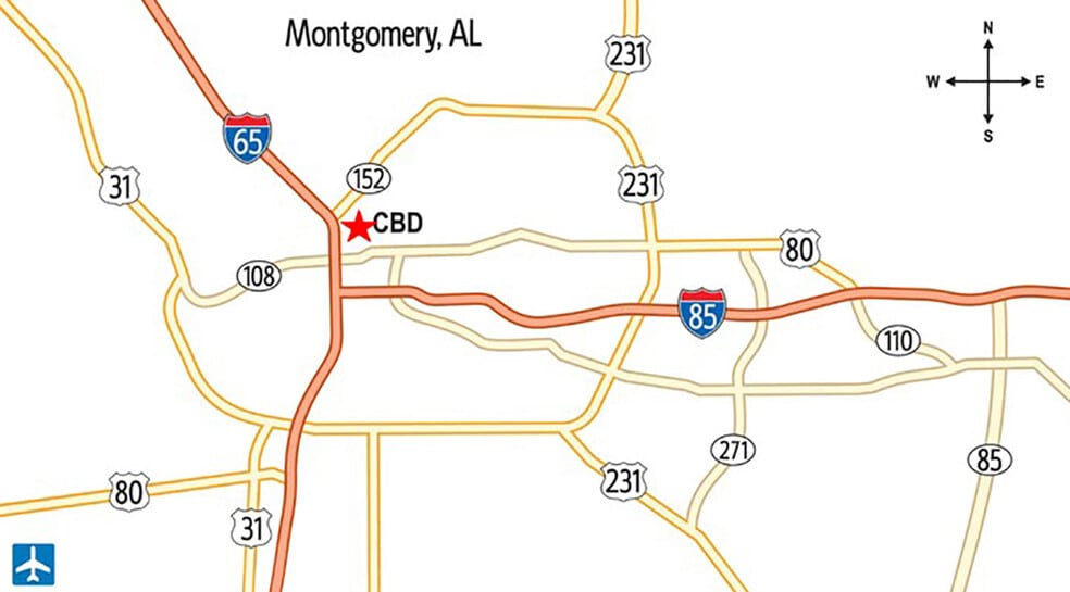 More Photos Of 60 Commerce St, Montgomery Office Residential For Lease