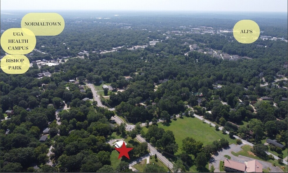 More Photos Of 1010 Oglethorpe Ave, Athens Land For Sale