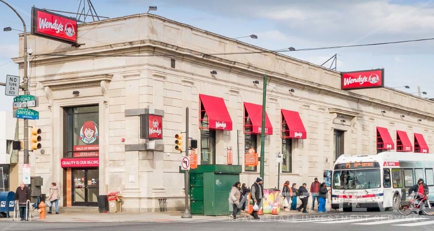 Primary Photo Of 2037 S Broad St, Philadelphia Fast Food For Sale