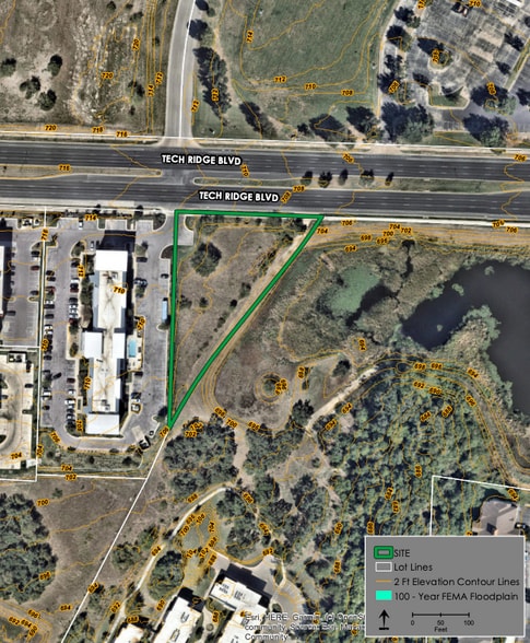 More Photos Of 12431 Tech Ridge Blvd, Austin Land For Sale