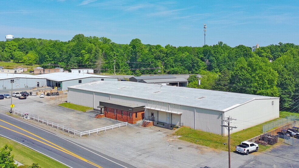 Primary Photo Of 449 E Suber Rd, Greer Warehouse For Sale