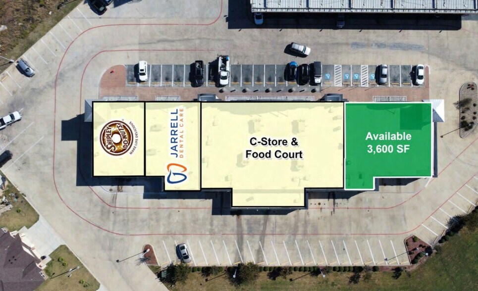 More Photos Of 11775 Interstate 35, Jarrell Unknown For Lease