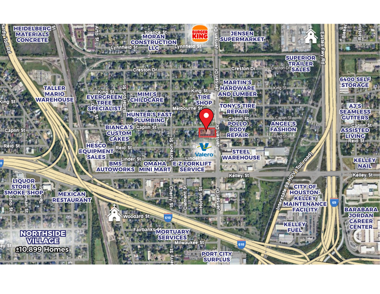 More Photos Of 6113 Jensen Dr, Houston Religious Facility For Sale