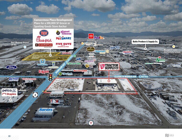 More Photos Of 3655 Harrison Ave, Butte Storefront For Sale