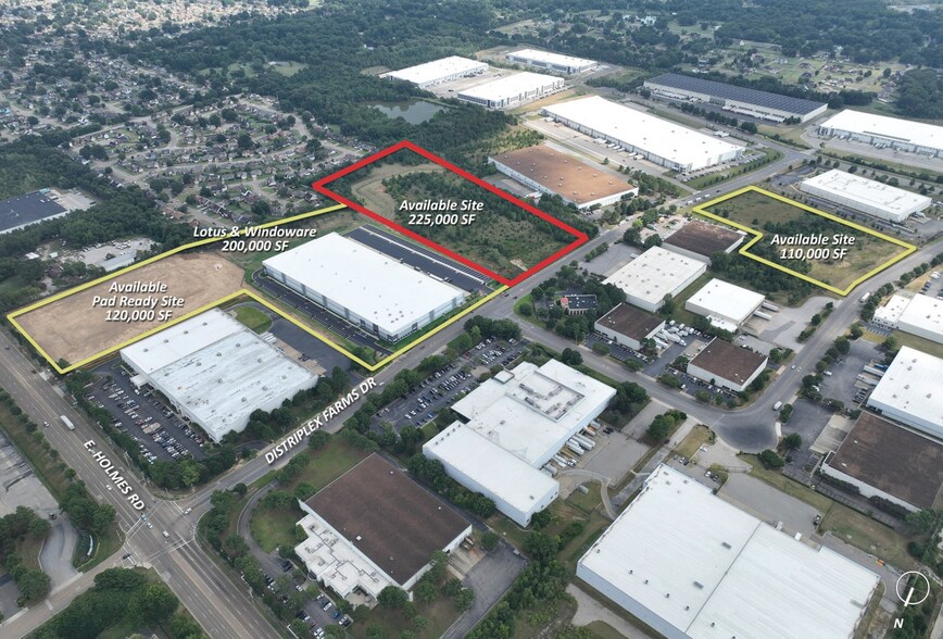 More Photos Of 3 Distriplex Farms, Memphis Distribution For Lease