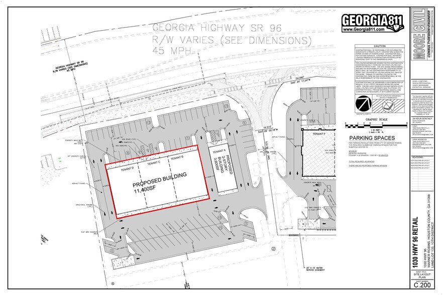 More Photos Of 1030 Highway 96, Warner Robins Storefront For Lease