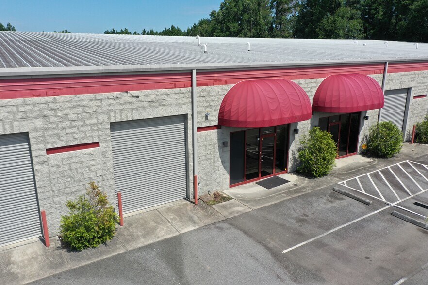 Primary Photo Of 1101 Chatham Pky, Garden City Flex For Lease