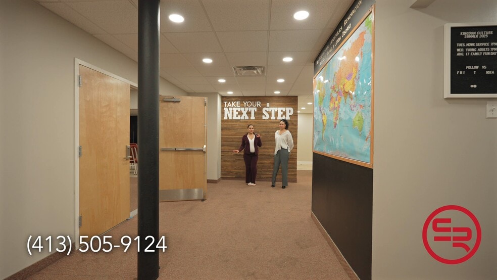 Primary Photo Of 434-440 High St, Holyoke Storefront Retail Office For Sale