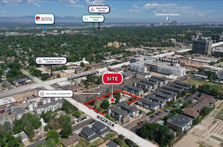 More Photos Of 4175 E Iliff Ave, Denver Land For Sale