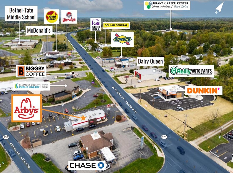 More Photos Of 609 W Plane St, Bethel Fast Food For Sale