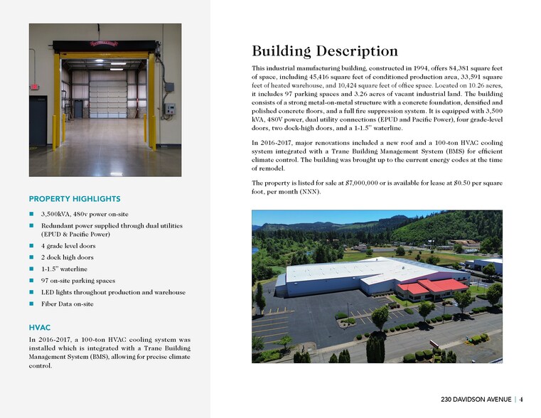 More Photos Of 230 E Davidson Ave, Cottage Grove Manufacturing For Sale