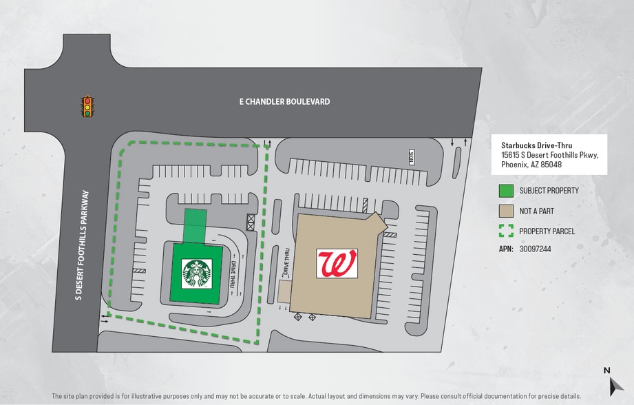 More Photos Of 15615 S Desert Foothills Pky, Phoenix Fast Food For Sale