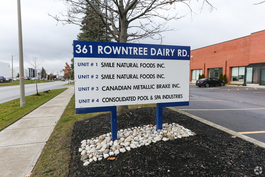 More Photos Of 361 Rowntree Dairy Rd, Vaughan Manufacturing For Lease