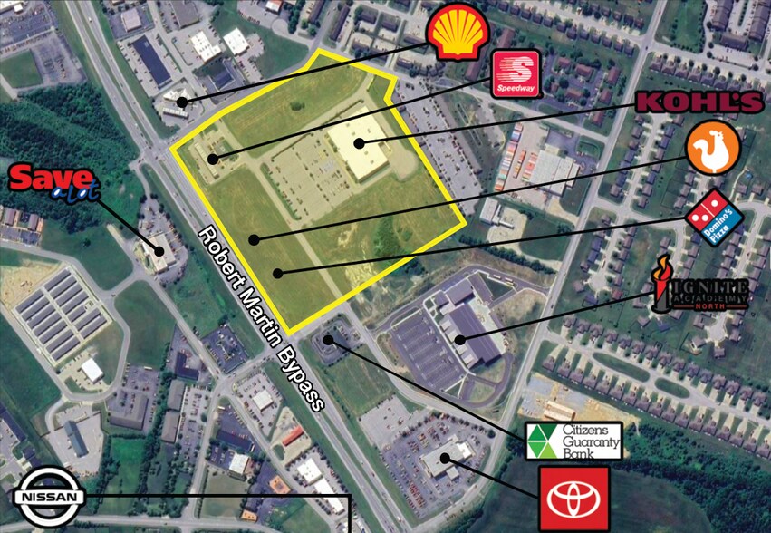 Primary Photo Of 2047 Merchant Dr, Richmond Land For Sale