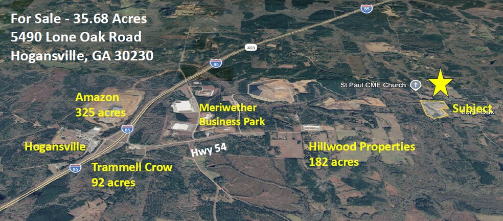 More Photos Of 5490 Lone Oak Rd, Lone Oak Land For Sale