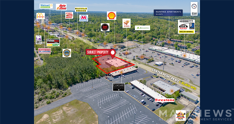 More Photos Of 2301 Center Point Pky, Birmingham Drugstore For Sale