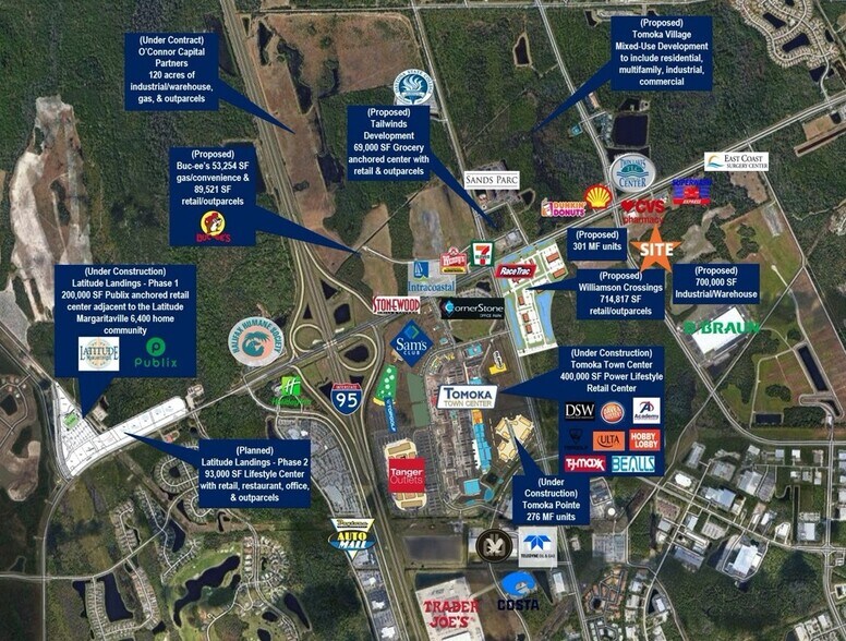 More Photos Of 1565 N Clyde Morris Blvd, Daytona Beach Land For Sale