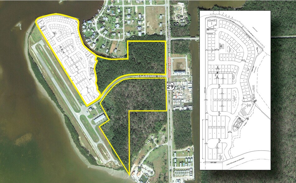 More Photos Of E.C. Airpark Road & Copeland Ave. S., Everglades City Land For Sale
