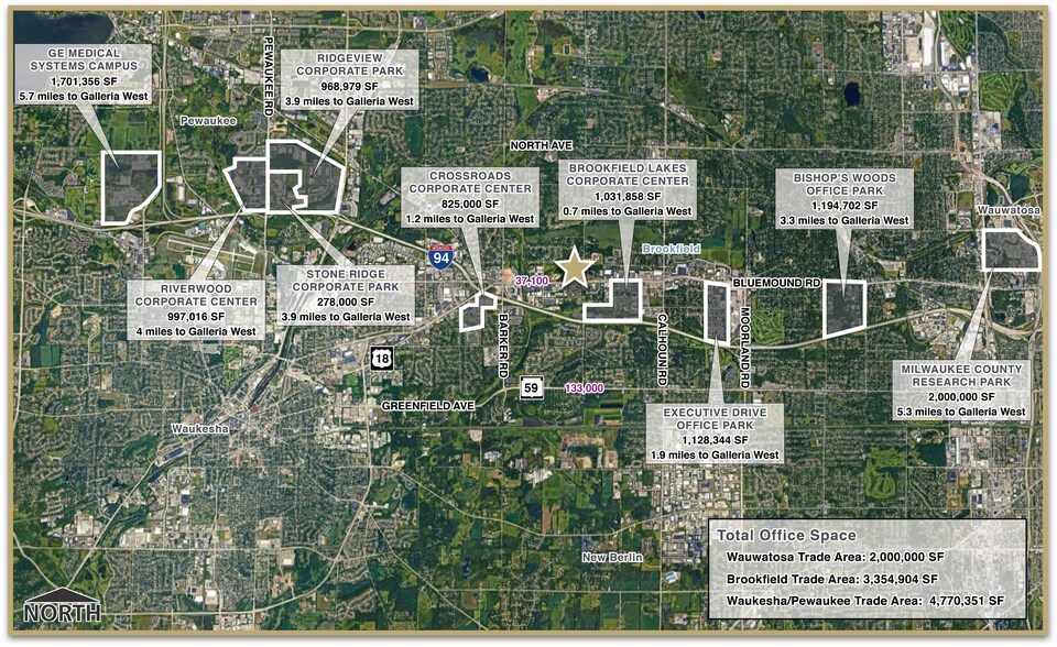 More Photos Of 18900 W Bluemound Rd, Brookfield Unknown For Lease