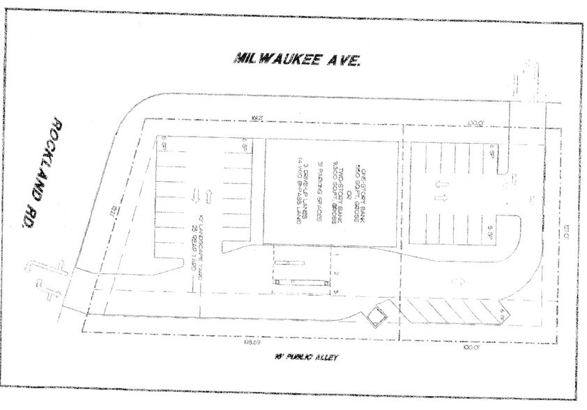 More Photos Of 426-450 S Milwaukee Ave, Libertyville Land For Sale