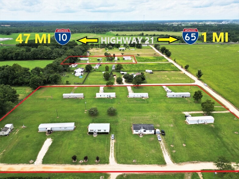 More Photos Of 132 Ima Ln, Atmore Manufactured Housing Mobile Home Park For Sale