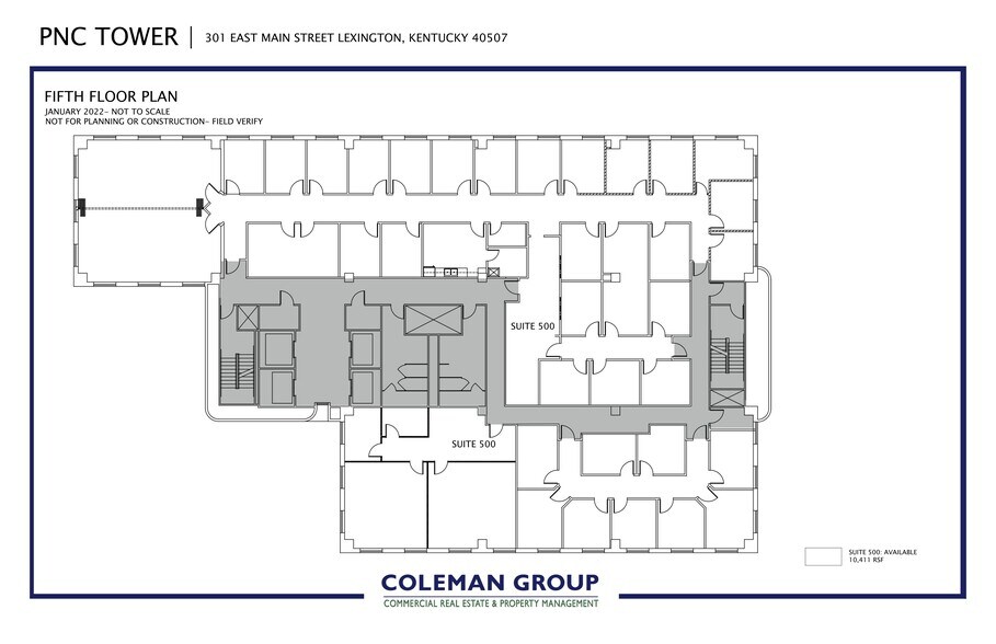 More Photos Of 301 E Main St, Lexington Office For Lease