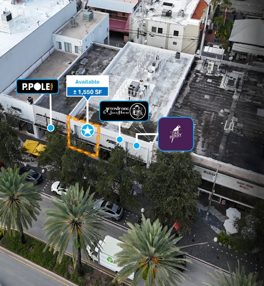 More Photos Of 269-275 Miracle Mile, Miami Storefront For Lease