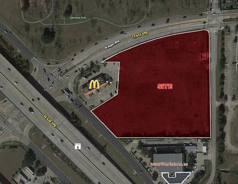 More Photos Of SEC Beltway 8 & W Airport Blvd, Houston Land For Lease