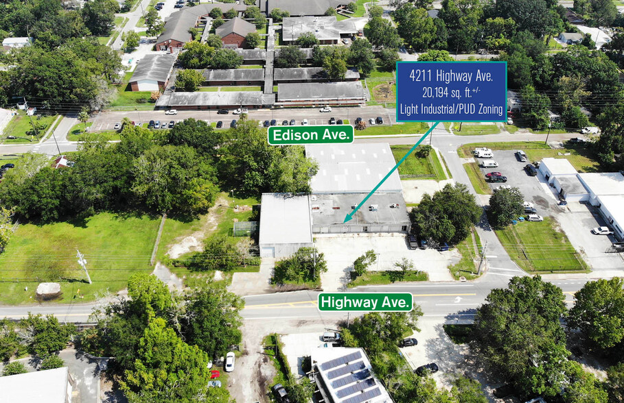 Primary Photo Of 4211 Highway Ave, Jacksonville Warehouse For Lease