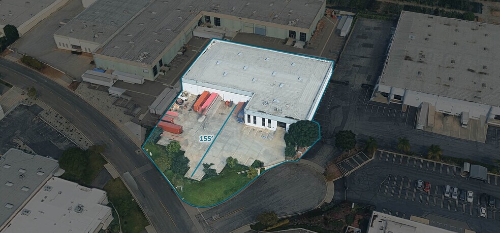 Primary Photo Of 16910 Cherie Pl, Carson Warehouse For Lease