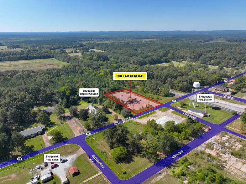 More Photos Of 7070 Line st, Shuqualak Freestanding For Sale