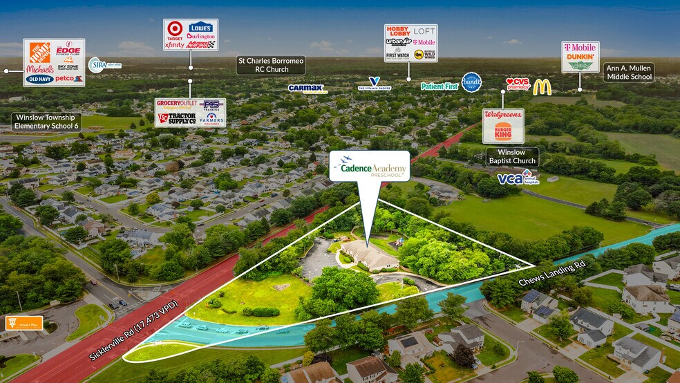 More Photos Of 616 Sicklerville Rd, Sicklerville Daycare Center For Sale