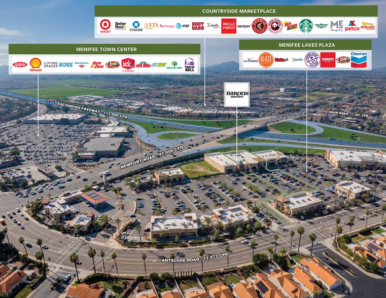 More Photos Of 29787 Antelope Rd, Menifee Supermarket For Sale