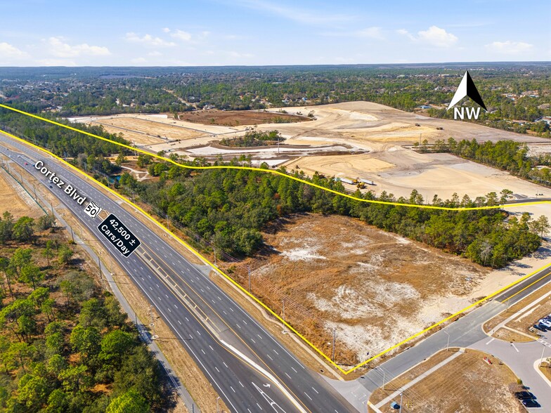 Primary Photo Of Cortez Blvd, Brooksville Land For Sale
