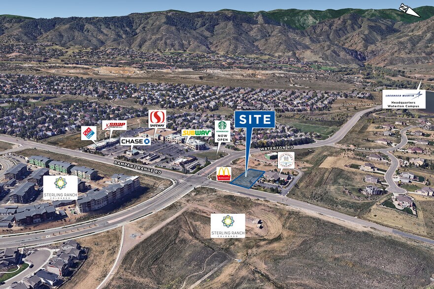 More Photos Of 10125 W Waterton Rd, Littleton Land For Lease