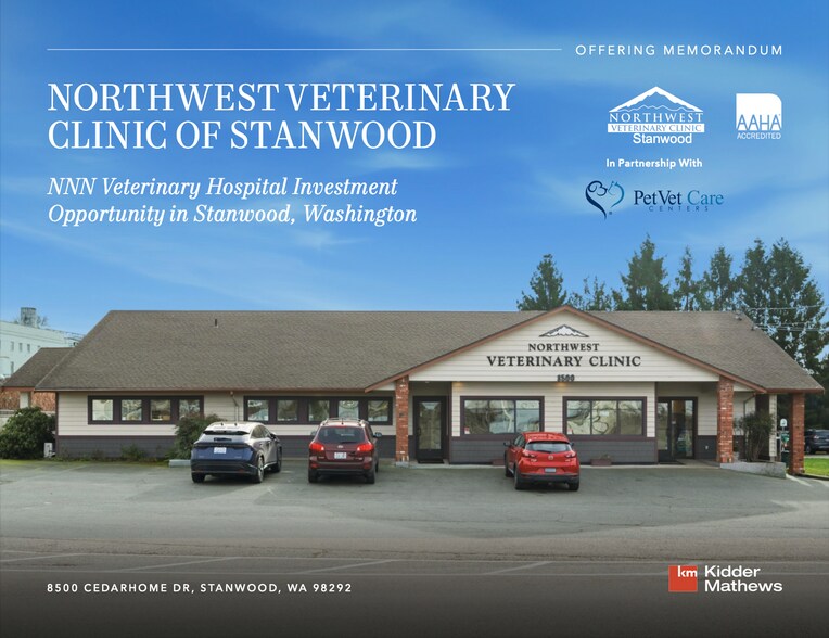 Primary Photo Of 8500 Cedarhome Dr, Stanwood Veterinarian Kennel For Sale