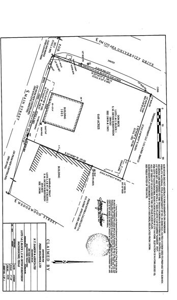 More Photos Of 1005 E Main St, Nacogdoches Storefront Retail Office For Sale